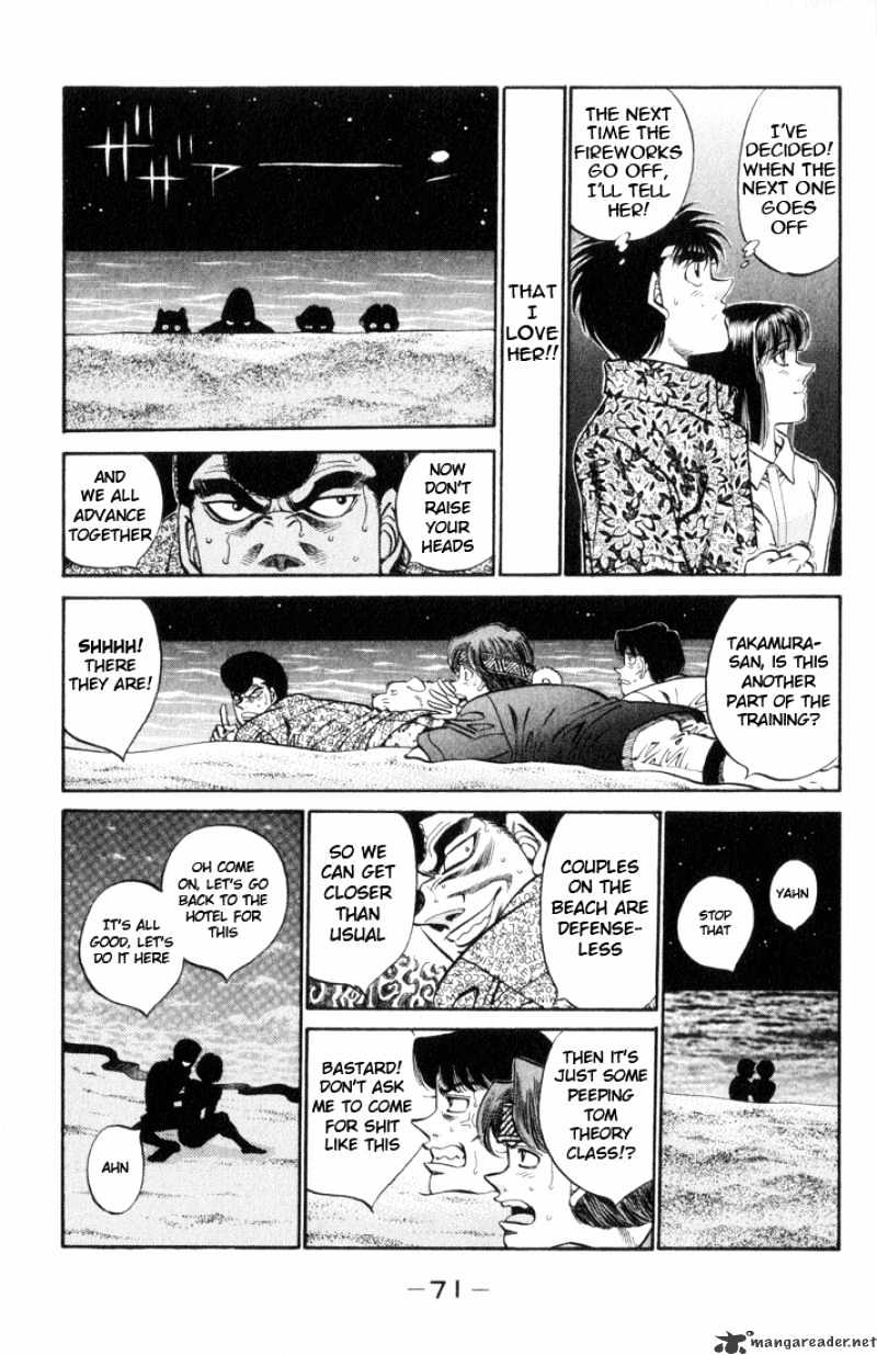 Hajime no Ippo: Fighting Spirit, Chapter 356 image 08